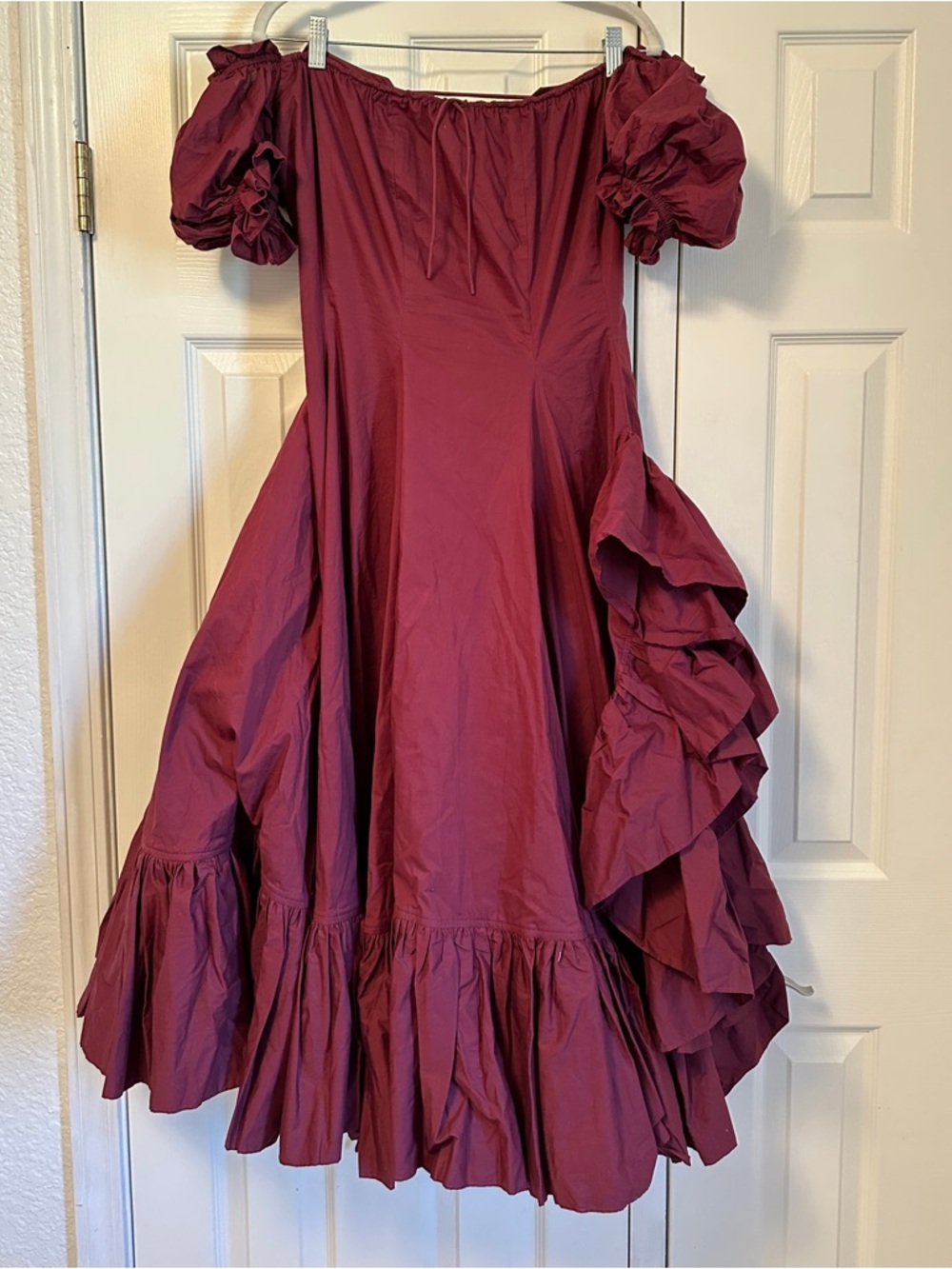 Selkie Bordeaux Foxglove 1X NWT